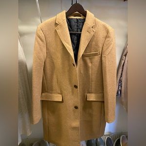 Men’s J.Crew top coat/peacoat.